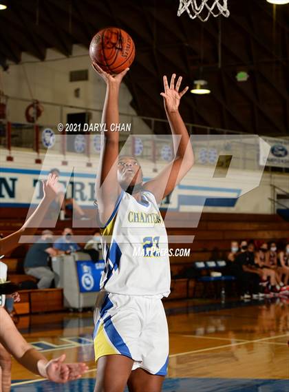 Thumbnail 2 in Charter Oak vs. Flintridge Sacred Heart (San Marino Tournament) photogallery.