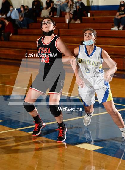 Thumbnail 2 in Charter Oak vs. Flintridge Sacred Heart (San Marino Tournament) photogallery.