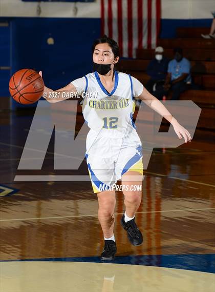 Thumbnail 2 in Charter Oak vs. Flintridge Sacred Heart (San Marino Tournament) photogallery.