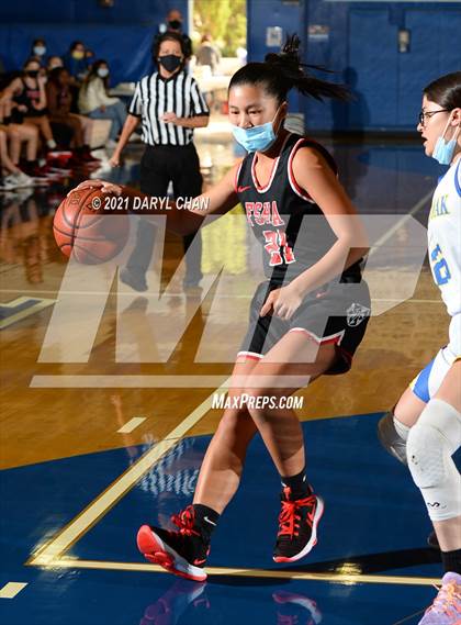 Thumbnail 3 in Charter Oak vs. Flintridge Sacred Heart (San Marino Tournament) photogallery.
