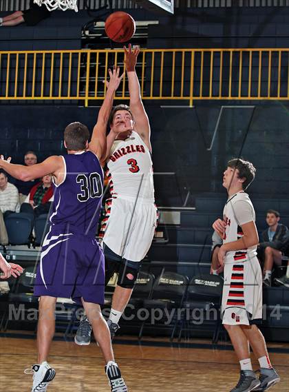 Thumbnail 1 in King's Academy vs Grainger County (Seymour Christmas Classic) photogallery.