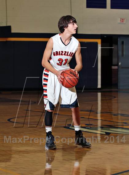 Thumbnail 3 in King's Academy vs Grainger County (Seymour Christmas Classic) photogallery.