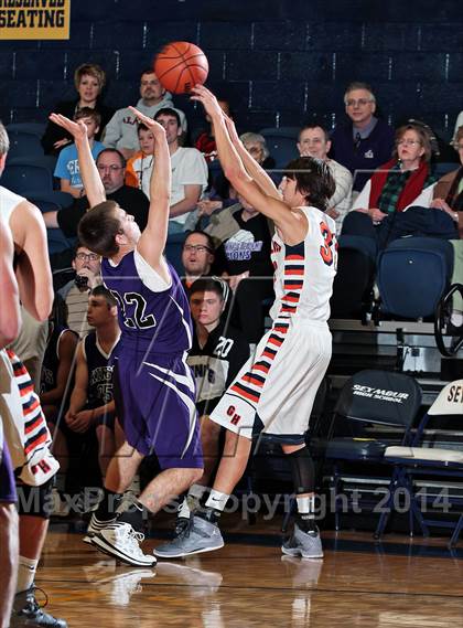 Thumbnail 2 in King's Academy vs Grainger County (Seymour Christmas Classic) photogallery.