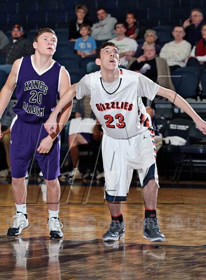Thumbnail 3 in King's Academy vs Grainger County (Seymour Christmas Classic) photogallery.