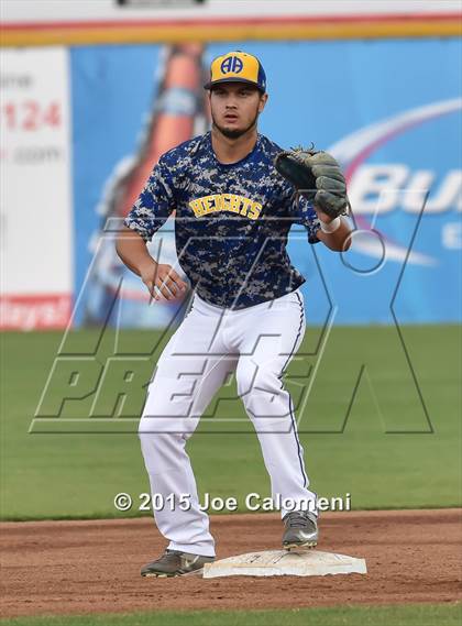 Thumbnail 3 in Alamo Heights vs. Calallen (UIL 5A Regional) photogallery.