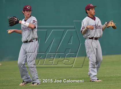 Thumbnail 3 in Alamo Heights vs. Calallen (UIL 5A Regional) photogallery.