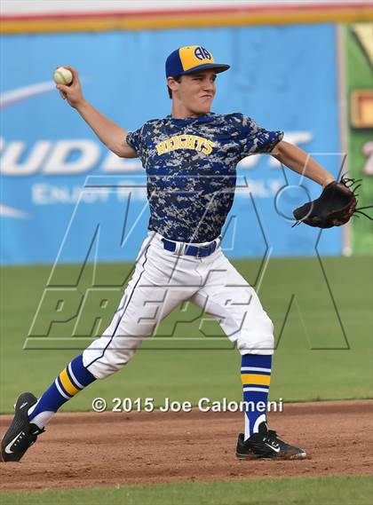 Thumbnail 1 in Alamo Heights vs. Calallen (UIL 5A Regional) photogallery.