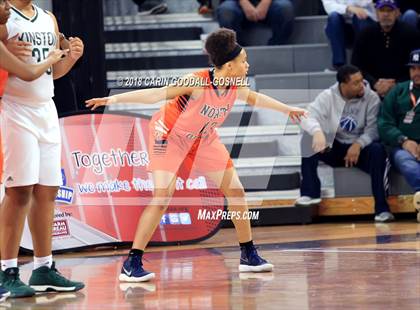Thumbnail 2 in North Pitt vs. Kinston (NCHSAA 2A Regional Playoff) photogallery.