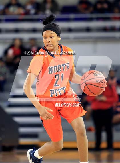 Thumbnail 3 in North Pitt vs. Kinston (NCHSAA 2A Regional Playoff) photogallery.