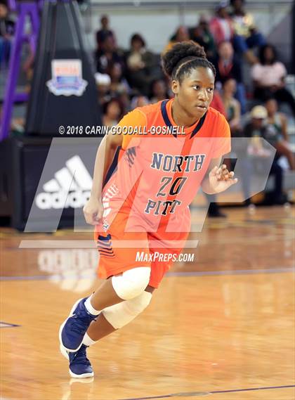 Thumbnail 3 in North Pitt vs. Kinston (NCHSAA 2A Regional Playoff) photogallery.