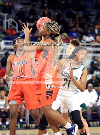 Thumbnail 2 in North Pitt vs. Kinston (NCHSAA 2A Regional Playoff) photogallery.