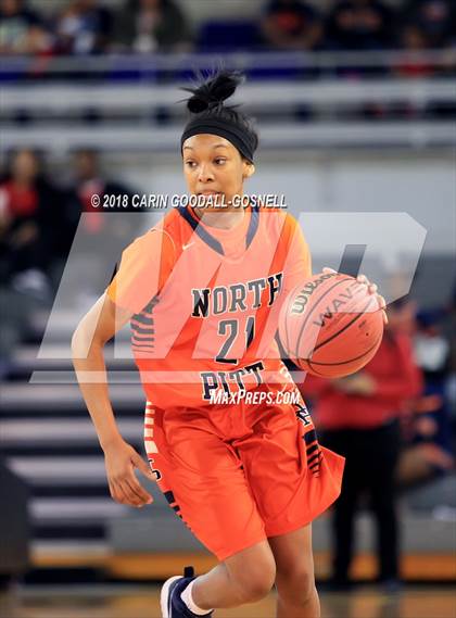 Thumbnail 2 in North Pitt vs. Kinston (NCHSAA 2A Regional Playoff) photogallery.