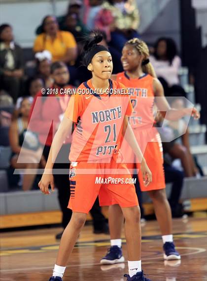 Thumbnail 2 in North Pitt vs. Kinston (NCHSAA 2A Regional Playoff) photogallery.