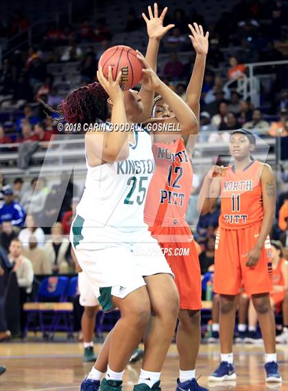 Thumbnail 3 in North Pitt vs. Kinston (NCHSAA 2A Regional Playoff) photogallery.