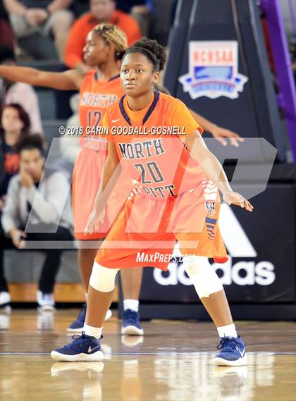 Thumbnail 3 in North Pitt vs. Kinston (NCHSAA 2A Regional Playoff) photogallery.