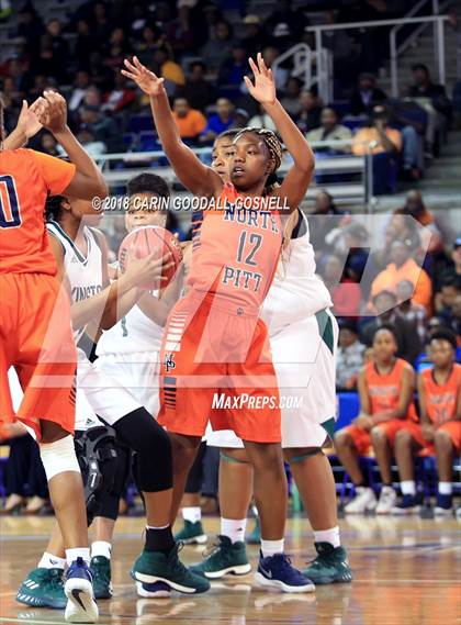 Thumbnail 3 in North Pitt vs. Kinston (NCHSAA 2A Regional Playoff) photogallery.