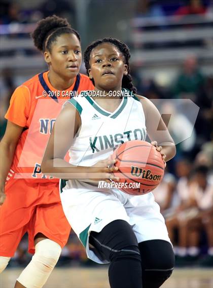 Thumbnail 2 in North Pitt vs. Kinston (NCHSAA 2A Regional Playoff) photogallery.