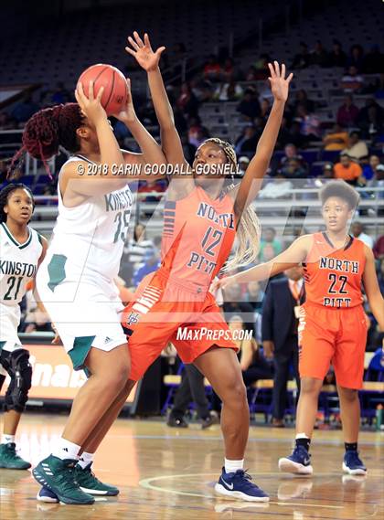 Thumbnail 3 in North Pitt vs. Kinston (NCHSAA 2A Regional Playoff) photogallery.
