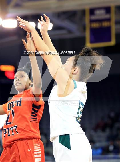 Thumbnail 2 in North Pitt vs. Kinston (NCHSAA 2A Regional Playoff) photogallery.