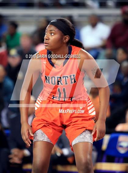 Thumbnail 2 in North Pitt vs. Kinston (NCHSAA 2A Regional Playoff) photogallery.