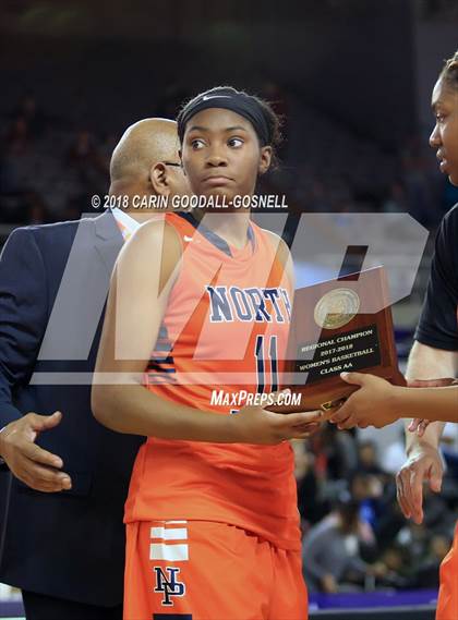 Thumbnail 3 in North Pitt vs. Kinston (NCHSAA 2A Regional Playoff) photogallery.