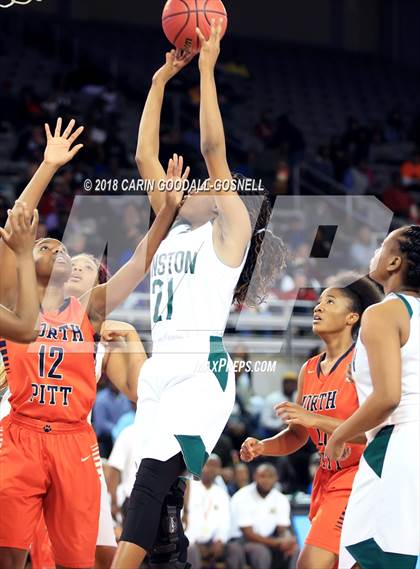 Thumbnail 3 in North Pitt vs. Kinston (NCHSAA 2A Regional Playoff) photogallery.