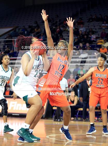 Thumbnail 1 in North Pitt vs. Kinston (NCHSAA 2A Regional Playoff) photogallery.