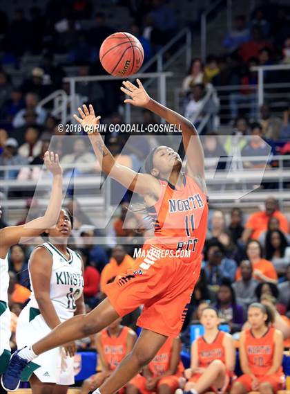 Thumbnail 2 in North Pitt vs. Kinston (NCHSAA 2A Regional Playoff) photogallery.