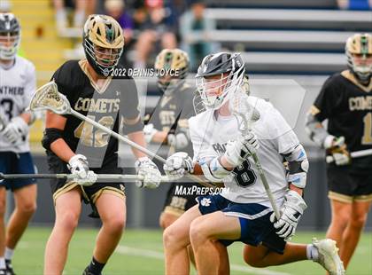 Thumbnail 3 in Rush-Henrietta vs. Pittsford (NYSPHSAA Section V Class A Semifinal) photogallery.