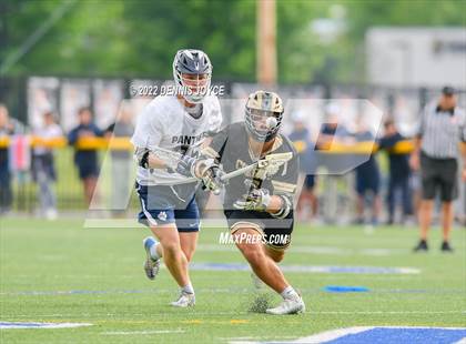 Thumbnail 3 in Rush-Henrietta vs. Pittsford (NYSPHSAA Section V Class A Semifinal) photogallery.