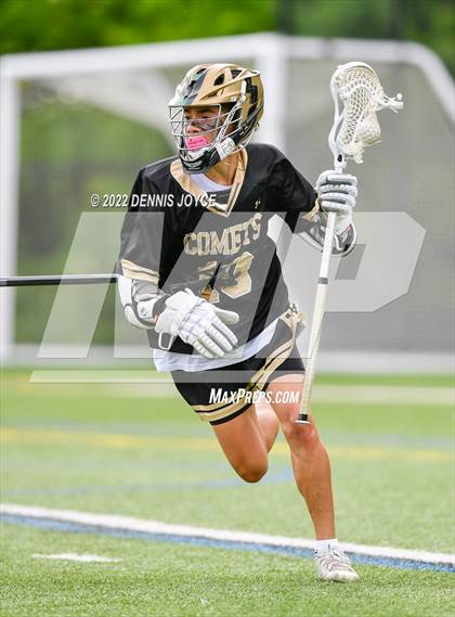 Thumbnail 1 in Rush-Henrietta vs. Pittsford (NYSPHSAA Section V Class A Semifinal) photogallery.