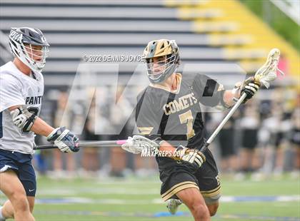 Thumbnail 3 in Rush-Henrietta vs. Pittsford (NYSPHSAA Section V Class A Semifinal) photogallery.