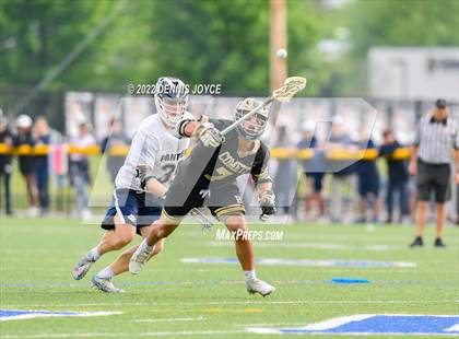 Thumbnail 1 in Rush-Henrietta vs. Pittsford (NYSPHSAA Section V Class A Semifinal) photogallery.