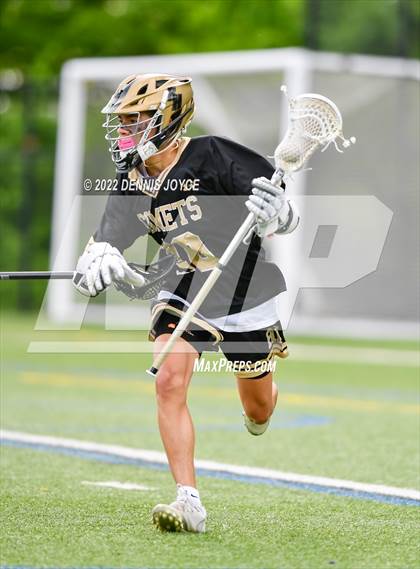 Thumbnail 2 in Rush-Henrietta vs. Pittsford (NYSPHSAA Section V Class A Semifinal) photogallery.