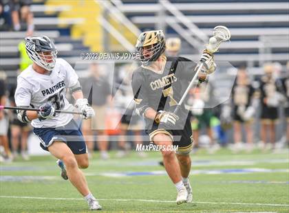 Thumbnail 3 in Rush-Henrietta vs. Pittsford (NYSPHSAA Section V Class A Semifinal) photogallery.