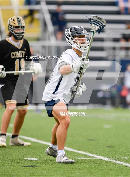 Thumbnail 3 in Rush-Henrietta vs. Pittsford (NYSPHSAA Section V Class A Semifinal) photogallery.