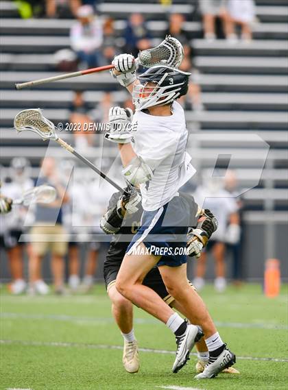 Thumbnail 3 in Rush-Henrietta vs. Pittsford (NYSPHSAA Section V Class A Semifinal) photogallery.
