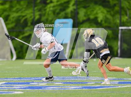 Thumbnail 3 in Rush-Henrietta vs. Pittsford (NYSPHSAA Section V Class A Semifinal) photogallery.