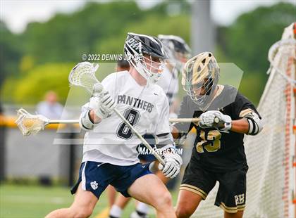 Thumbnail 2 in Rush-Henrietta vs. Pittsford (NYSPHSAA Section V Class A Semifinal) photogallery.