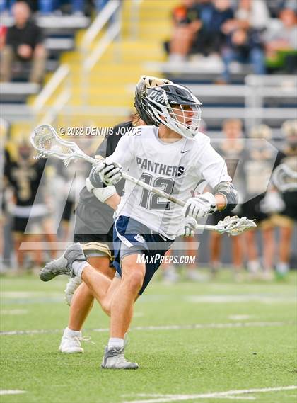 Thumbnail 2 in Rush-Henrietta vs. Pittsford (NYSPHSAA Section V Class A Semifinal) photogallery.