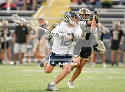 Thumbnail 2 in Rush-Henrietta vs. Pittsford (NYSPHSAA Section V Class A Semifinal) photogallery.