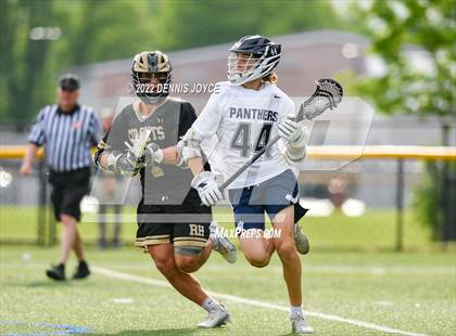 Thumbnail 3 in Rush-Henrietta vs. Pittsford (NYSPHSAA Section V Class A Semifinal) photogallery.