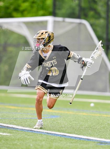 Thumbnail 2 in Rush-Henrietta vs. Pittsford (NYSPHSAA Section V Class A Semifinal) photogallery.