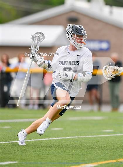 Thumbnail 3 in Rush-Henrietta vs. Pittsford (NYSPHSAA Section V Class A Semifinal) photogallery.