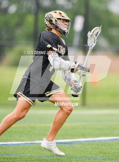 Thumbnail 1 in Rush-Henrietta vs. Pittsford (NYSPHSAA Section V Class A Semifinal) photogallery.