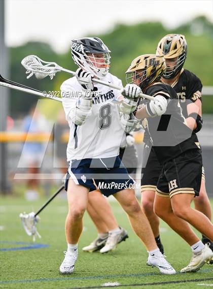Thumbnail 2 in Rush-Henrietta vs. Pittsford (NYSPHSAA Section V Class A Semifinal) photogallery.