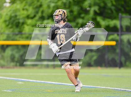 Thumbnail 2 in Rush-Henrietta vs. Pittsford (NYSPHSAA Section V Class A Semifinal) photogallery.