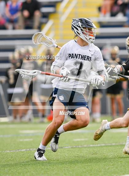 Thumbnail 3 in Rush-Henrietta vs. Pittsford (NYSPHSAA Section V Class A Semifinal) photogallery.