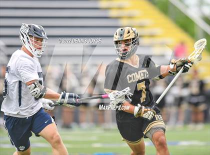 Thumbnail 1 in Rush-Henrietta vs. Pittsford (NYSPHSAA Section V Class A Semifinal) photogallery.