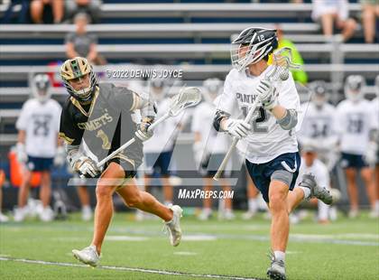 Thumbnail 1 in Rush-Henrietta vs. Pittsford (NYSPHSAA Section V Class A Semifinal) photogallery.